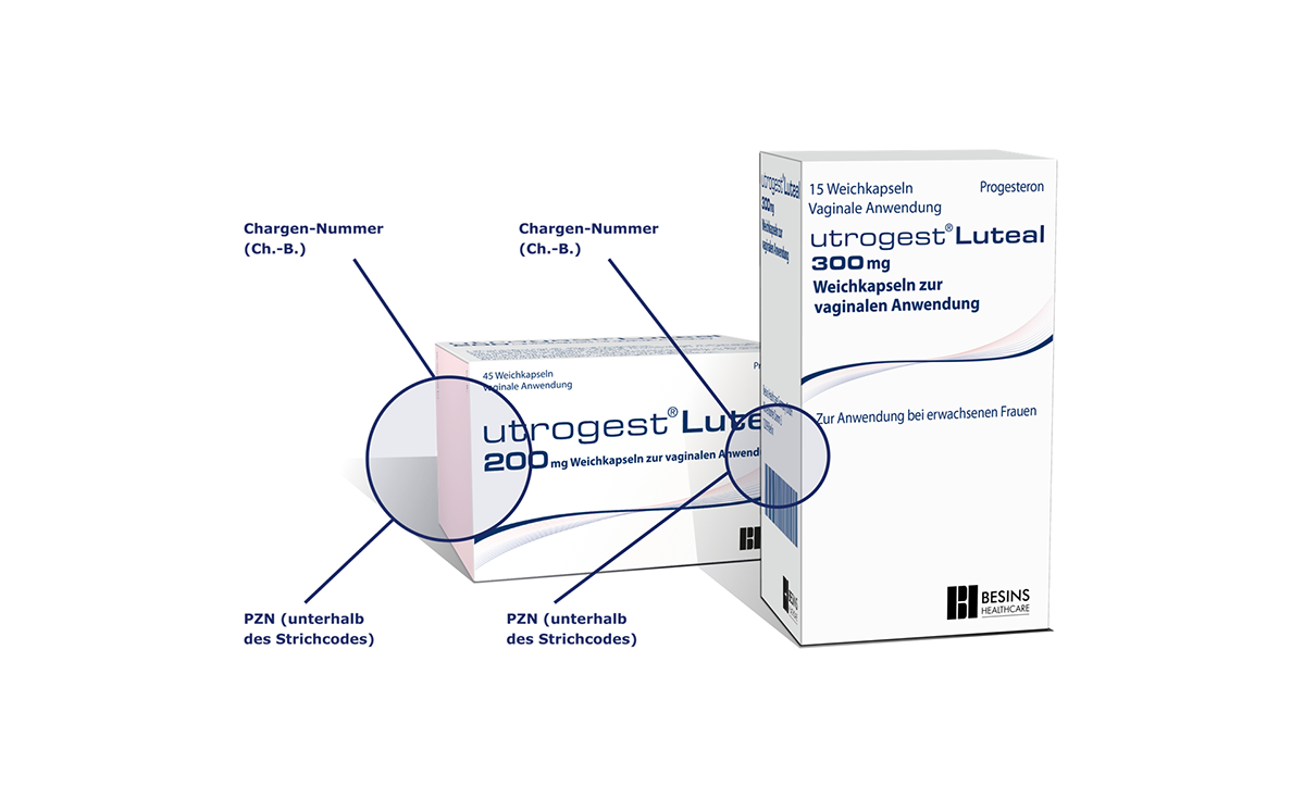 My-utrogest-Luteal.de | Login-Anleitung